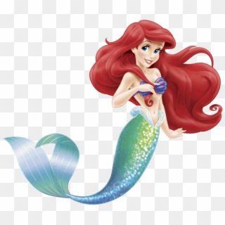 You Were The Token Redhead In Every Quintessential - Little Mermaid Ariel Png Clipart