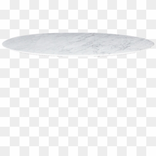 White Marble Oval Table Top Clipart