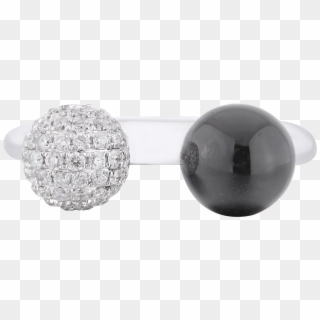 Distinctive Disco Ball Diamond Ring Clipart