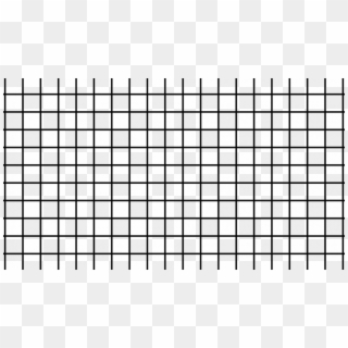 Creates A Grid Pattern - Black Grid Lines Png Clipart
