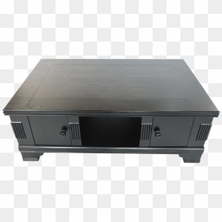 Sev025 Coffee Table Top View - Drawer Clipart