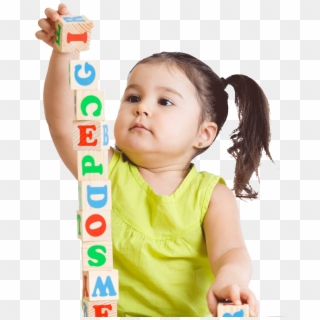 Stacking Blocks - Child Stacking Blocks Clipart