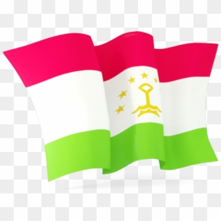 Tajikistan Flag Png - - Tajikistan Flag Png Clipart