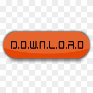 This Free Icons Png Design Of Download Button Orange Clipart