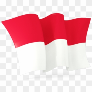 Indo Flag Png - Indonesia Waving Flag Png Clipart