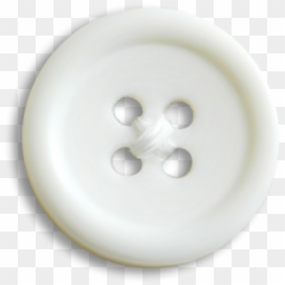 Cloths Button Png Free Download - Button Clipart