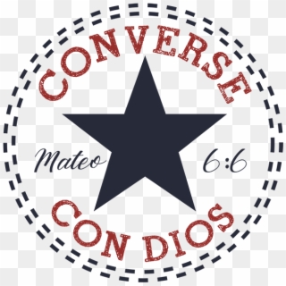Converse - Transparent Converse All Star Logo Clipart