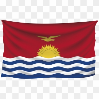 Kiribati Flag - Kiribati Clipart
