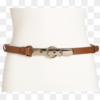 Leather Metal Buckle Belt - Buckle Clipart