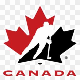 Hockey Canada Logo Downloads - Team Canada Logo Black And White Clipart