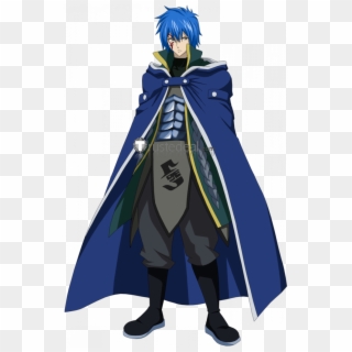Fairy Tail Crime Sorciere Meredy Jellal Ultear Blue - Fairy Tail Jellal Png Clipart