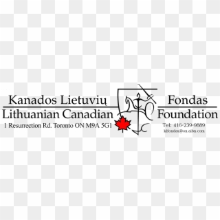 Lithuanian Canadian Foundation - Illustration Clipart