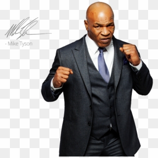 Trade Like A Champ - Mike Tyson Suit Clipart