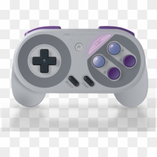 Joystick Clipart Snes Controller - Snes Classic Wireless Controller - Png Download