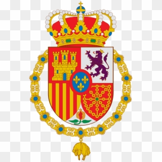 Escudo Felipe Vi De Espana Grande-svg Clipart