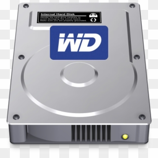 Western Digital For Mac Logo - Hard Drives Transparent Background Clipart