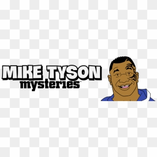 Mtm 3header 2 - Mike Tyson Mysteries Clipart