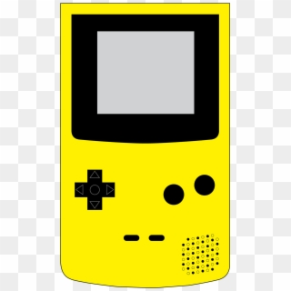 Game Boy Color - Gameboy Color Yellow Png Clipart