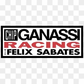 Chip Ganassi Racing With Felix Sabates Logo Png Transparent - Chip Ganassi Racing Logo Vector Clipart