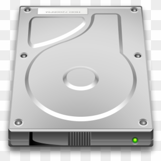 Oxygen480 Devices Drive Harddisk - Hard Disk Clip Art - Png Download