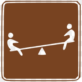 Roadway Clipart Road Sign - Brown Road Signs - Png Download