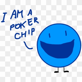 Poker Chip Png - Bfdi Poker Chip Clipart