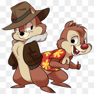 Chip And Dale Art Clipart
