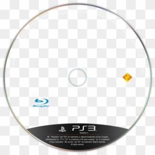 Playstation 3 Disc Template Clipart