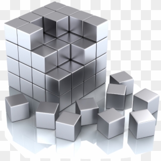 Building Blocks - Building Blocks Transparent Clipart