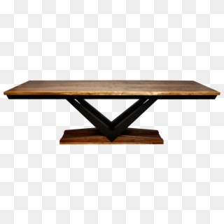 Wooden Table Free Png Image - Coffee Table Clipart