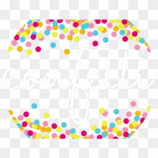 Confetti Clipart Streamer - Serpentiner Png Transparent Png