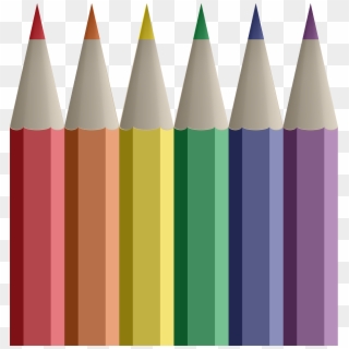 Pencil Png, Color Crayons, Pens, Colored Pencils, Color - Cartoon Colored Pencils Clipart
