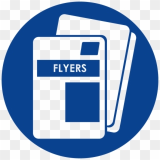 Flyer Icon - Flyers Icon Clipart