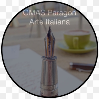 Omas Paragon Arte Italiana Brown Arco Celluloid With - Ammunition Clipart