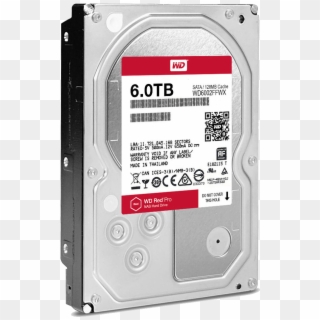 Wd Red 6tb Pro Drive Hdd For Nas - Wd Red Pro 6tb Clipart