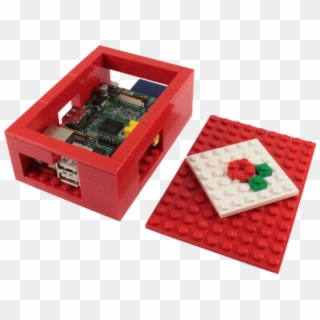Click To Visit The Daily Brick - Lego Gehäuse Raspberry Pi 3 Clipart
