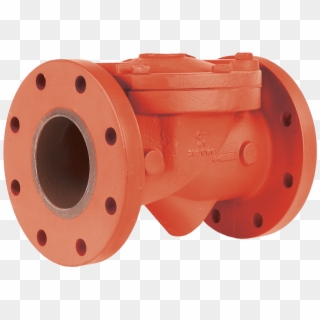 Mueller® Model 851a Flexible Disc Check Valve Clipart