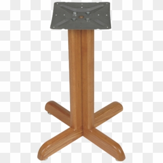 Solid Wood Cross Leg Base Old Dominion Furniture Co - End Table Clipart