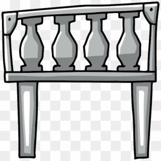 Balcony Png Photos - Baluster Clipart