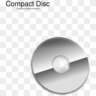 Big Image - Cd Rom Disc Clipart