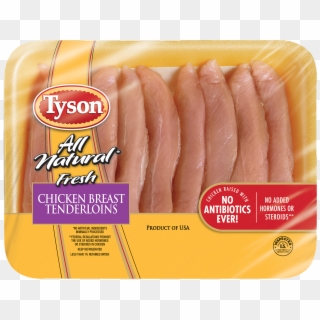 Tyson® All Natural Fresh Boneless Skinless Chicken - All Natural Chicken Breast Clipart