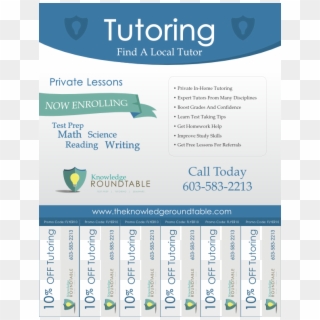 Cool Tutoring Flyers - Tutoring Flyers Clipart