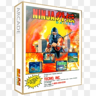 Ninja Gaiden Arcade , Png Download Clipart