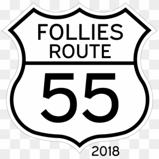 Flyer - Route 66 Sign Clipart