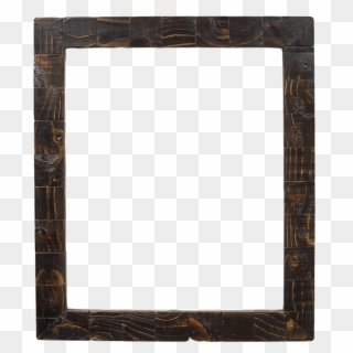 Espresso Rustic Wood Chip Readymade - Picture Frame Clipart