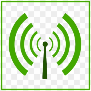 This Free Icons Png Design Of Eco Green Wifi Pollution Clipart