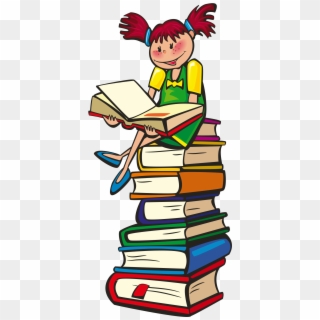Book Clipart School - Livre Enfant Clipart - Png Download