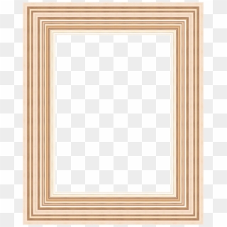 Curved Antique Rose Gold - Picture Frame Clipart
