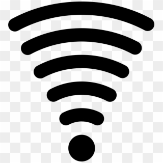 Wifi Medium Signal Symbol Comments - Signal Symbol Clipart