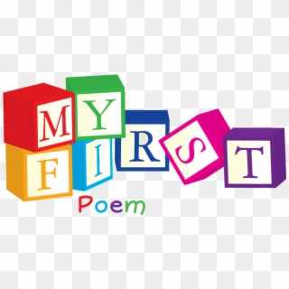 Poetry Book Cliparts - My First Poem 2018 - Png Download